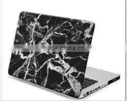 new products custom pattern pc case for marble macbook cover