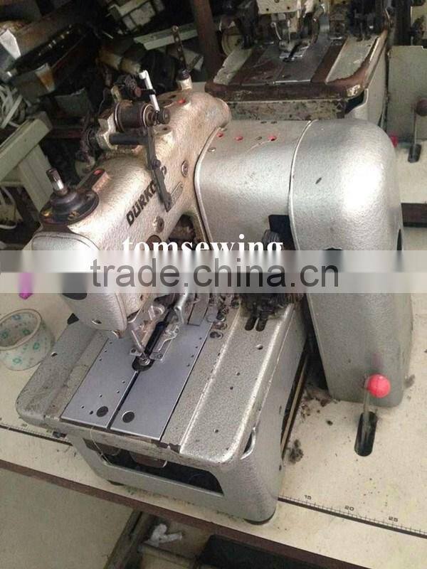 Reconditioned 558 Used Eyelet buttonhole industrial sewing machine Durkopp Adler Sewing Machine