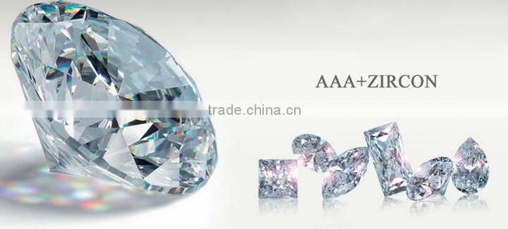 MOQ 5 PCS Fashion Women Earring Gold Earrings With Aquamarine