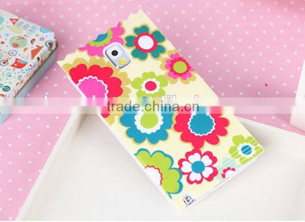 Latest hot sale mobile phone rubber case cover for samsung galaxy note 3