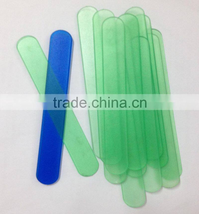 V-GF16-13 Medical consumables colored disposable plastic sterile tongue depressor for children