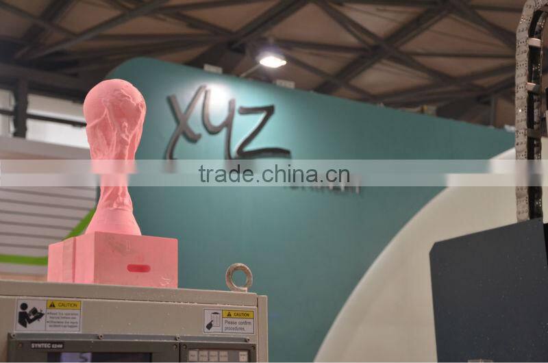 4 axis 3d cutter milling cnc router for foam mdf wood plastic aluminium