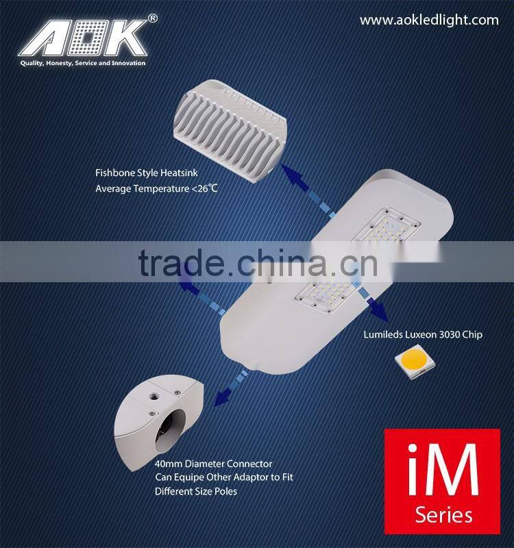 High Effciency outdoor led light with photocell