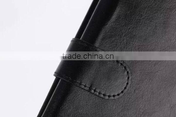 universal pu leather case for samsung galaxy S6,wristlet wallet case for big phone