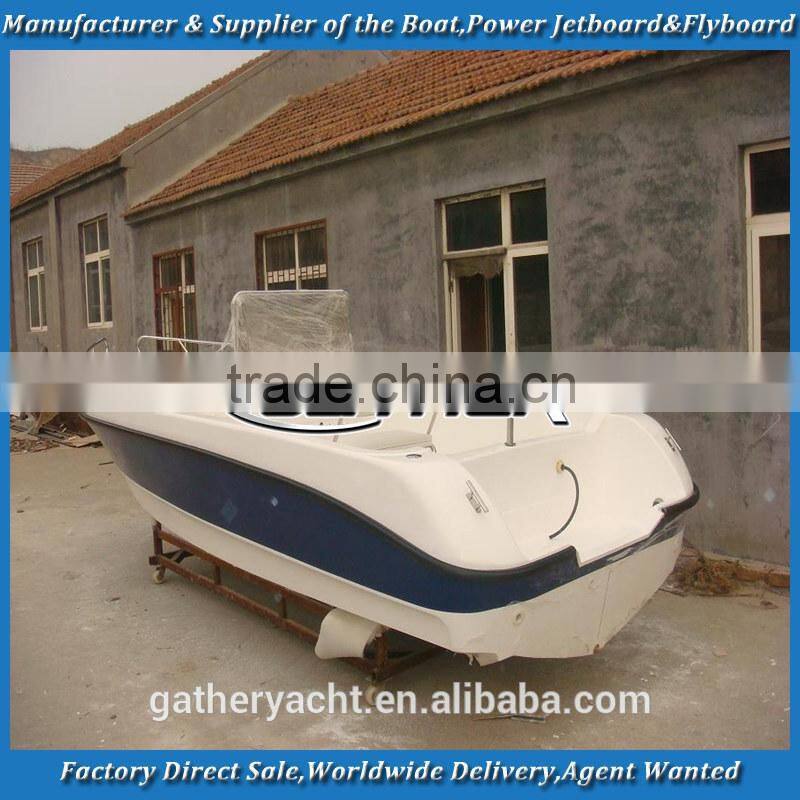 Popular classic design cheap price sport fishing boat