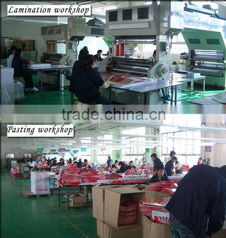 custom paper bag kraft material