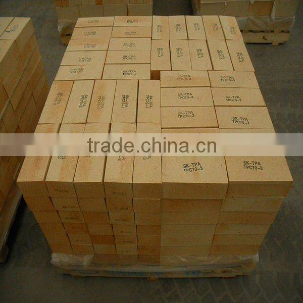 70 % alumina brick for coking furnace