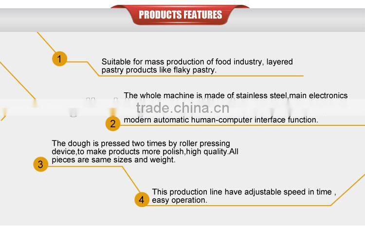 Durable in use PLC photoelectric control hamburg steamed bun making machine