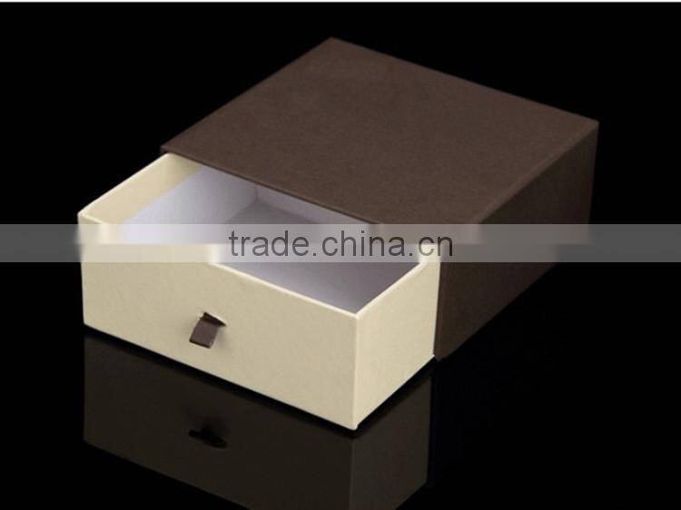 Cardboard Drawer Slide Boxes,Package Paper Watch Boxes