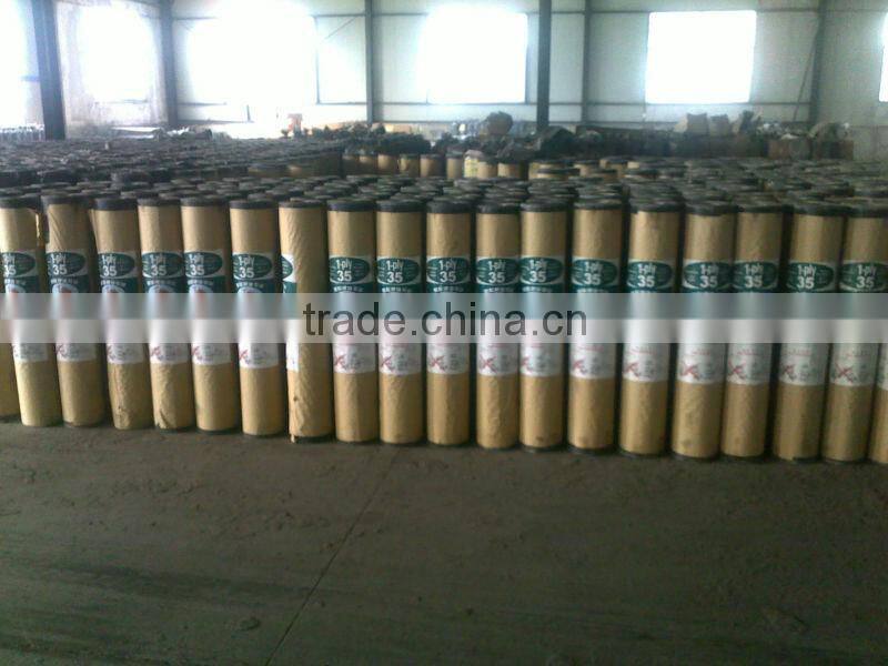 manufacturer: 70lbs camel brand asphalt roofing felt, Camel BRAND for roof waterproofing