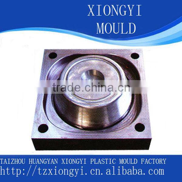 Plastic basin mould