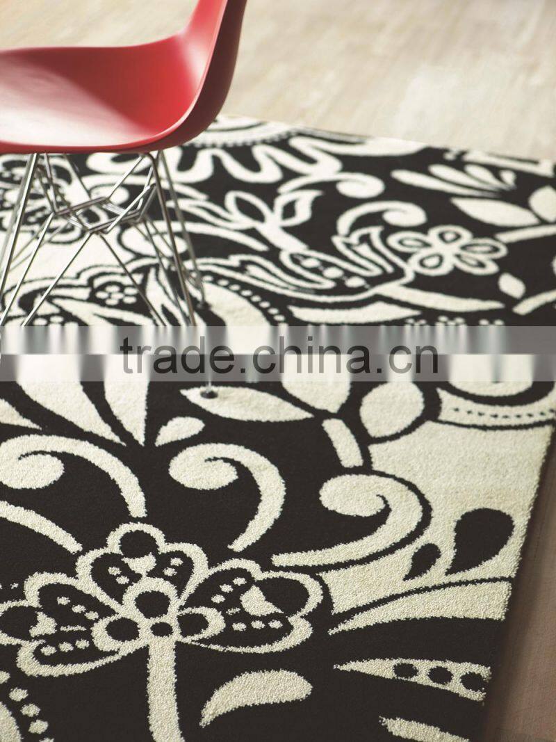 Artistical design hand tufted rug for decoration, apartment, balcony