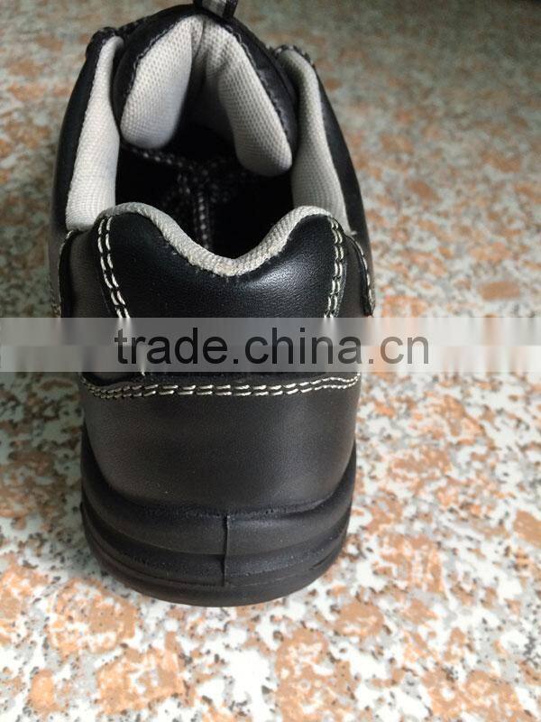 breathable mens black leather dress shoes for work