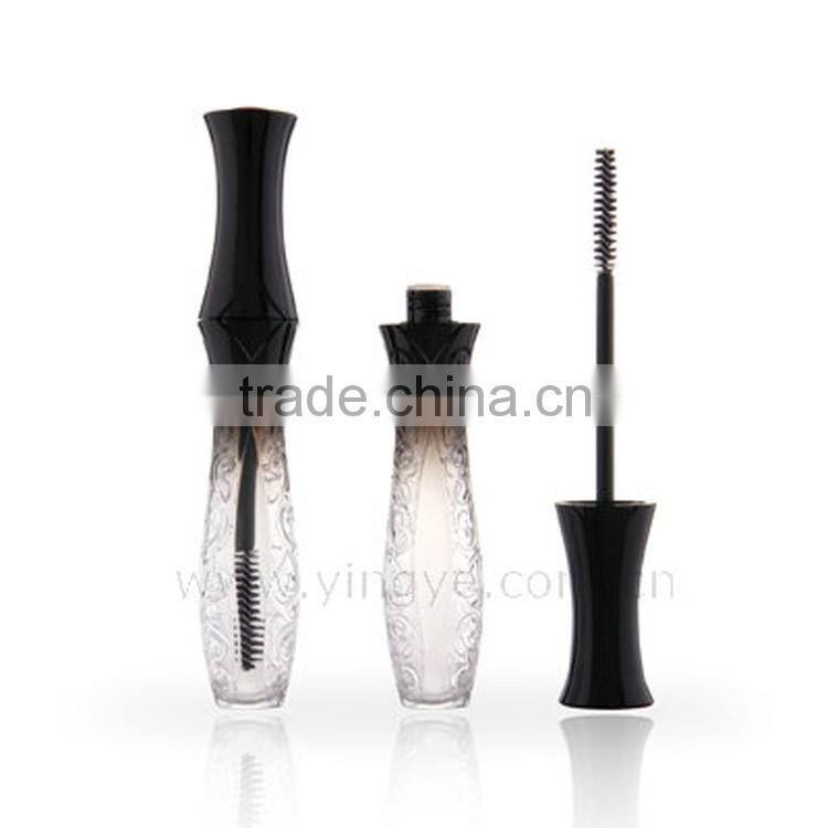 Plastic Cute custom empty round mascara tube