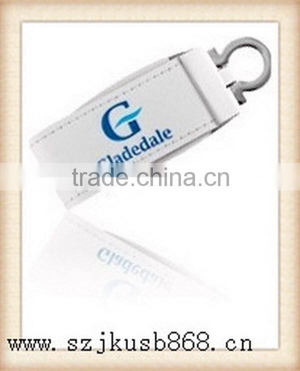 Discount beautiful oem new style leather usb flash device