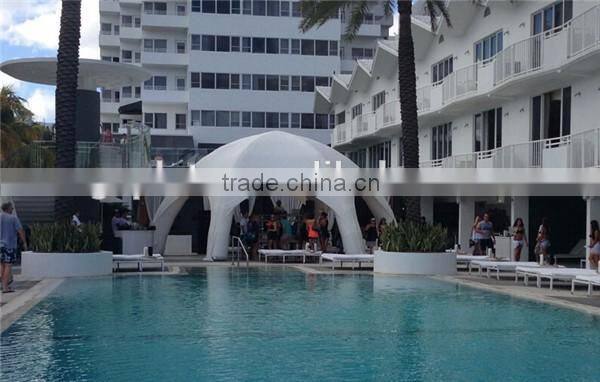 giant inflatable arch tent,inflatable cover tent,inflatable white dome tent for event
