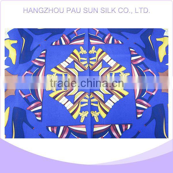 New arrival latest design modern silk scarf