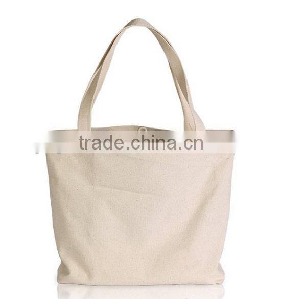 Pattern printed shopping bag customized canvas bag