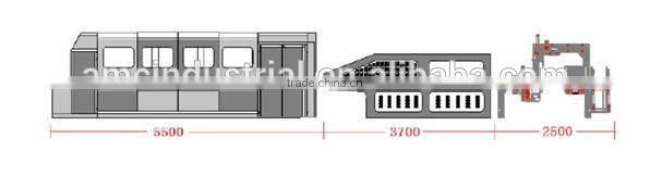 QF-QD2600 Automatic Stitching Machine (stitcher for corrugated carton box)