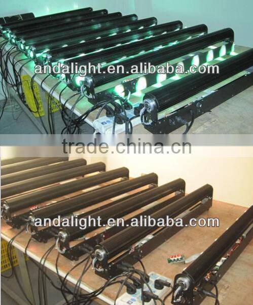 2016 factory price 8pcs*10w RGB 4in1,8pcs*3w led moving head beam bar light