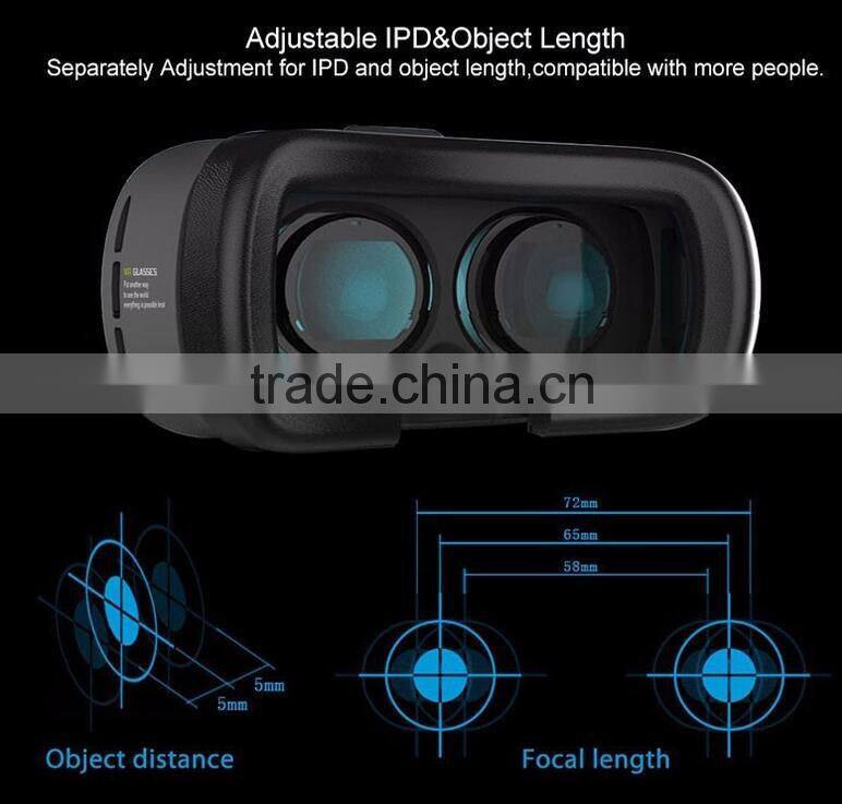 Google Cardboard 2016 VR Box Headset Video Glasses Movie Game For Iphone