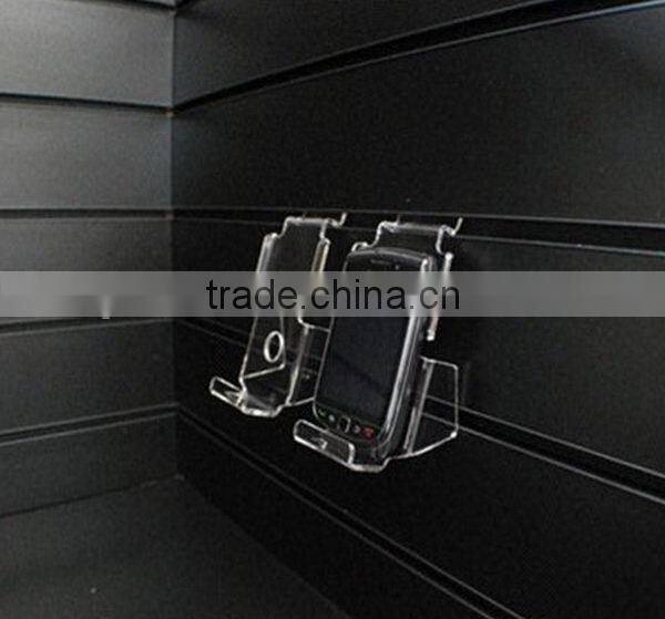 Special stylish wall mount cell phone holder