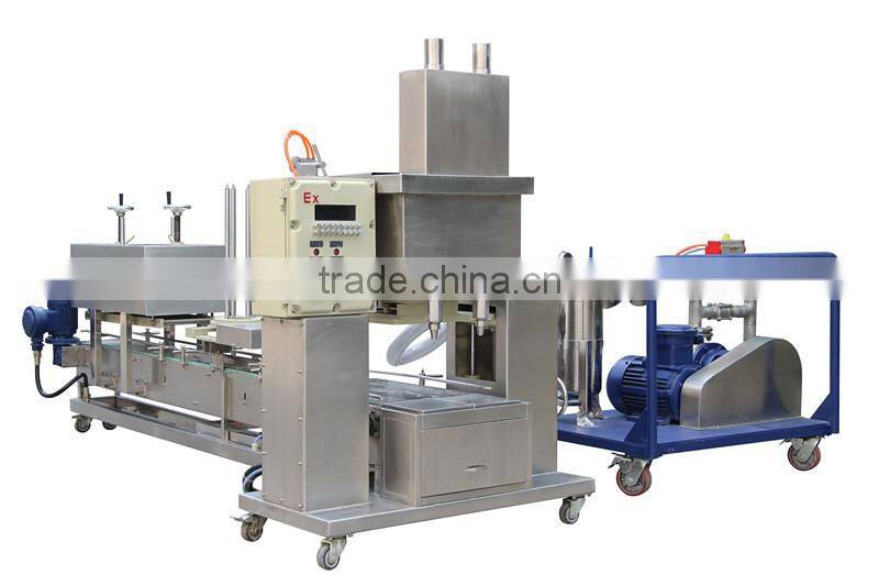 Automatic Double-Head paint Filling Machine for Small Cans