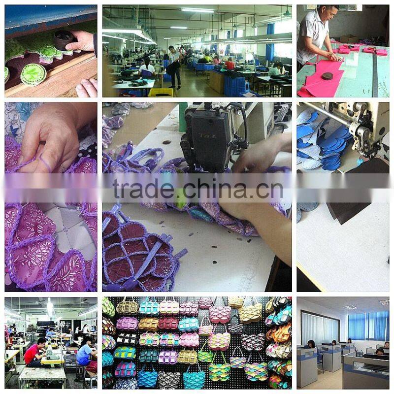 2016 fashion trends ladies bags ladies handbag cowhells material crochet technic best quality