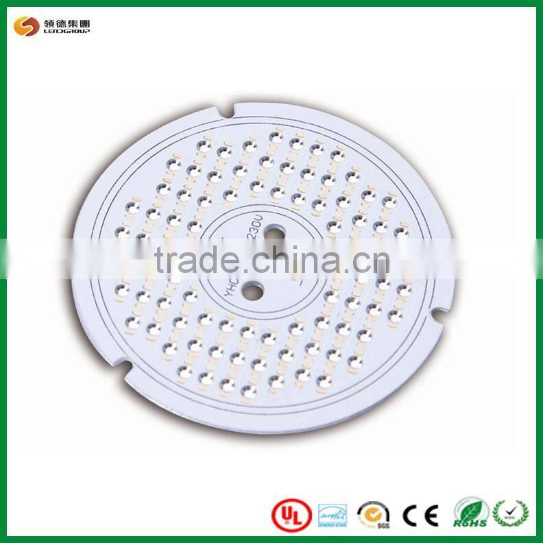 high power SMD PCB board aluminum LED Bulb PCB board manufacturer