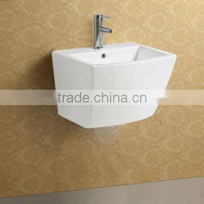 Lavatory Wall Hung Washing Hand Ceramic Basin