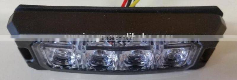 Super Bright LED Cruved Strobe Lighthead/LED Security Emergency Light/Surface Mount LE light(SR-LS-LD-104H)Cruved Type