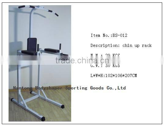 2015 hot chin up rack dip station wall-mounted gym workout fitness equipment weight bench press bench