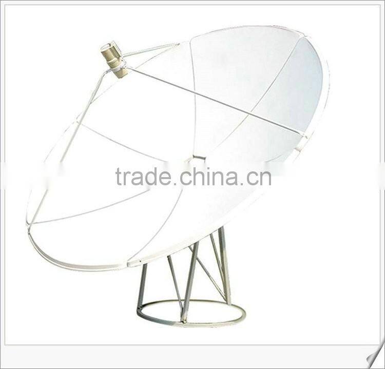 TV satellite dish antenna