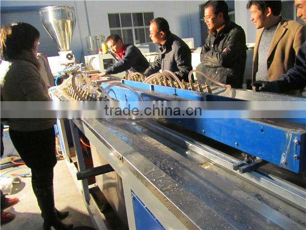PVC profile making machine/profile production line