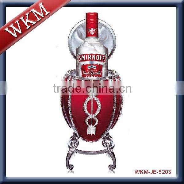 Iris Flower hot sale classic artwork champagne glass