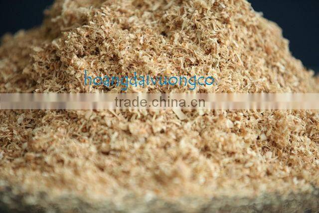 Rubber sawdust