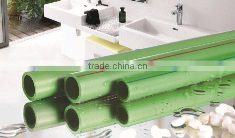 Liansu PPR water pipe for cold water or for hot water PPR pipe