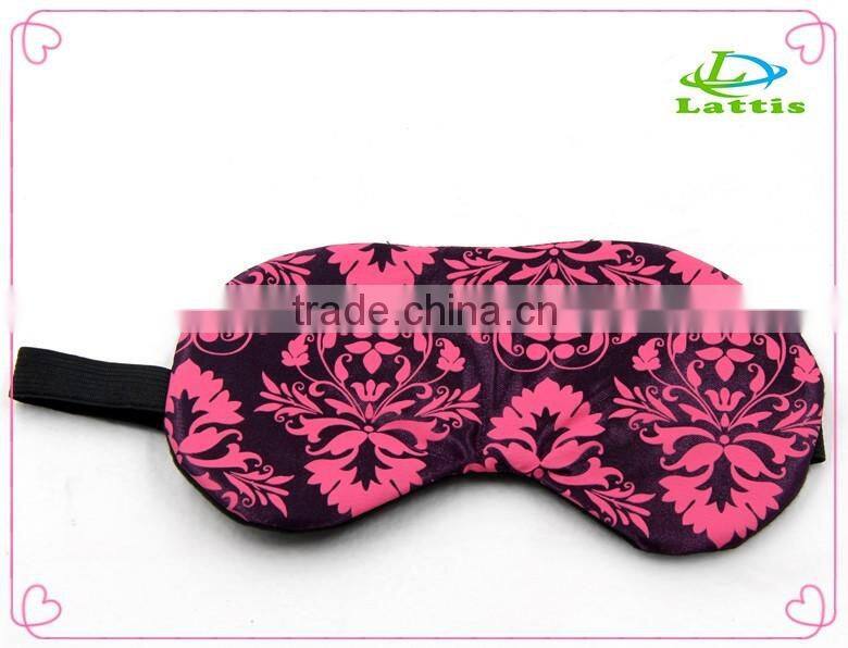 Factory Price Top Quality Customer Logo Print Custom Eye Mask