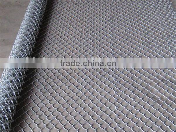 Hot sale popupar 2mm fence chain link making machine