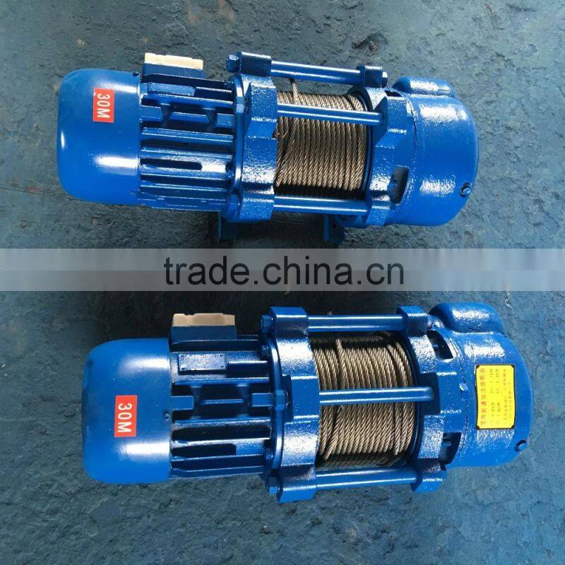 2 or 3 phase Multi Electric Hoist With Trolley