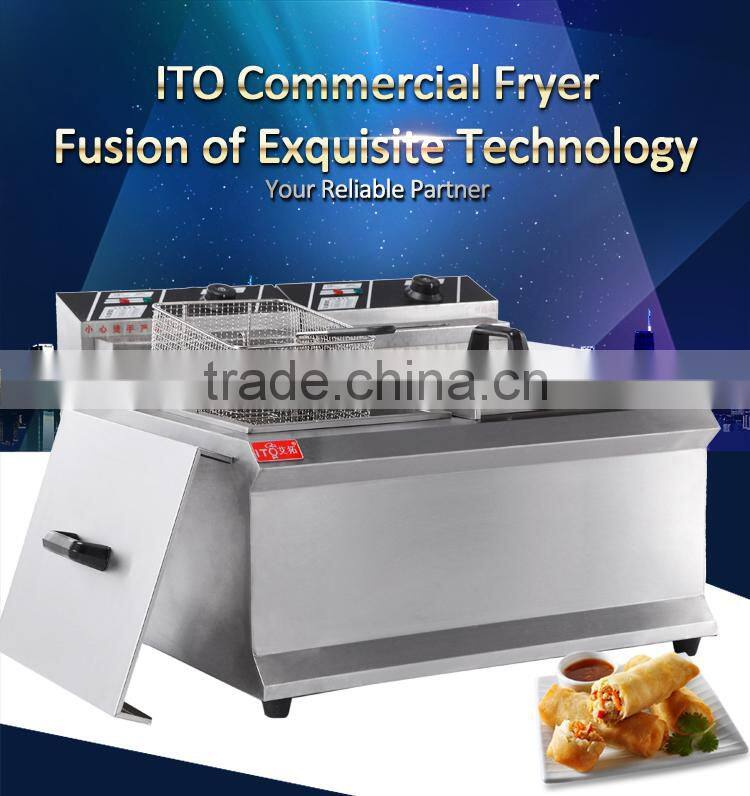 CI-904 Commercial Healthy Potato Chip Fryer for Sale