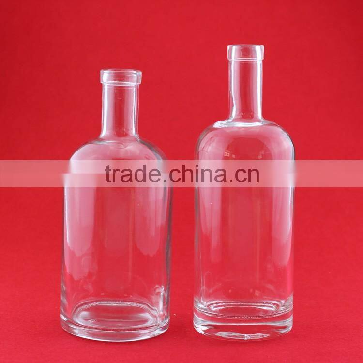 High quality 200ml 300ml glass bottle triangle juice bottle 300ml juice bottle