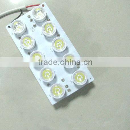 Led lights of 20x1W down light led smd pcb board