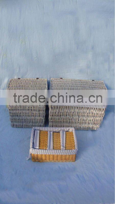 2012 Hotest selling Natural Color Storage rattan basket