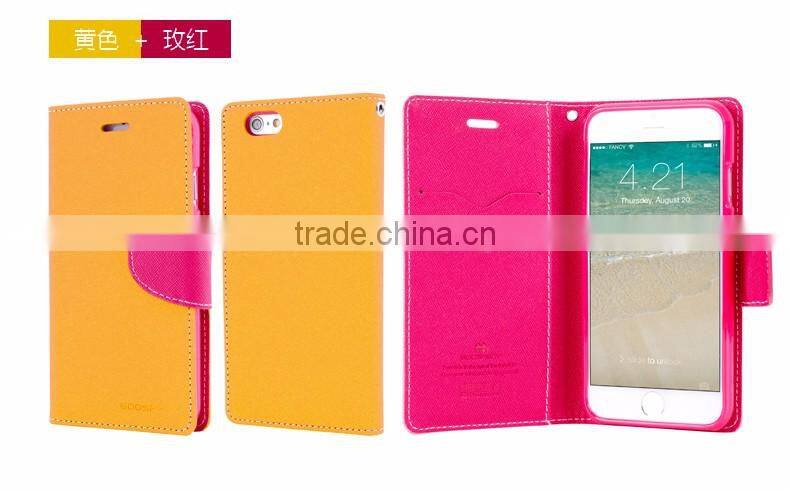 Wholesale flip cover case for samsung galaxy a9, Mercury goospery brand phone case