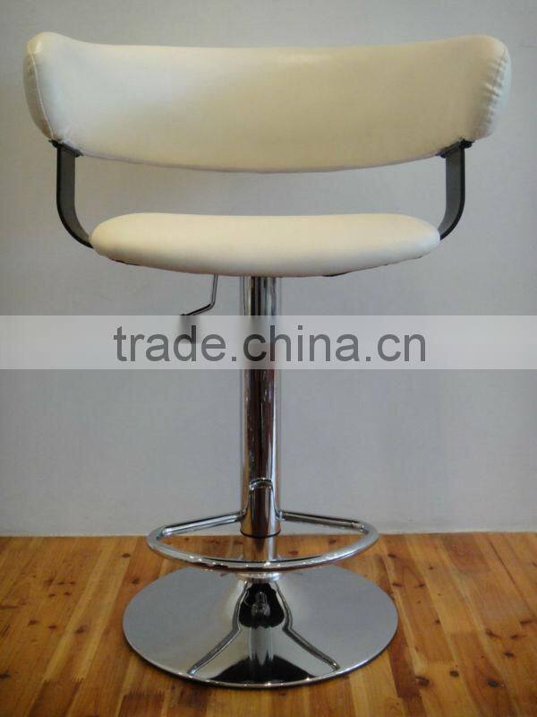 Leisure used leather salon chair
