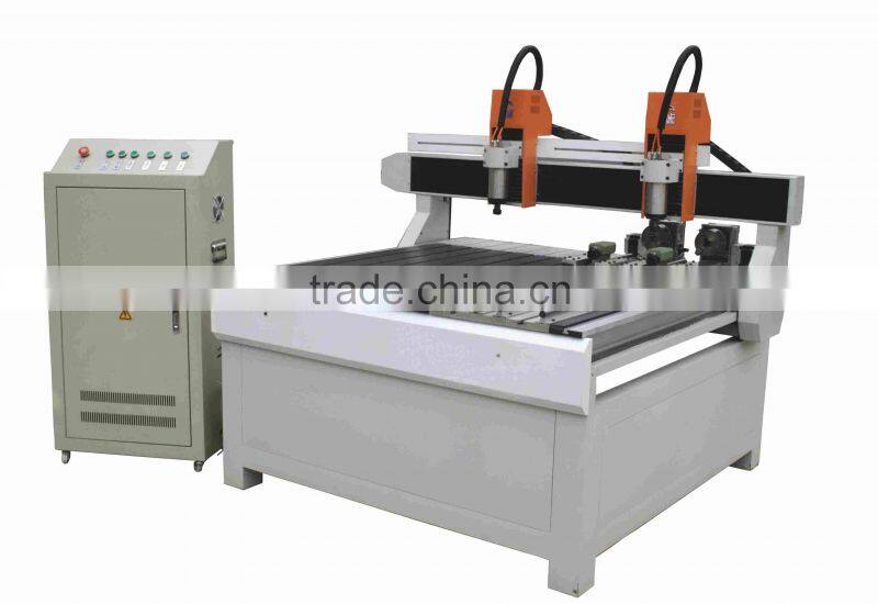 Factory supply BDX-1224 cnc router for wood kitchen cabinet door