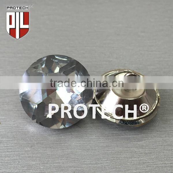 20mm upholstery crystal buttons for sofa