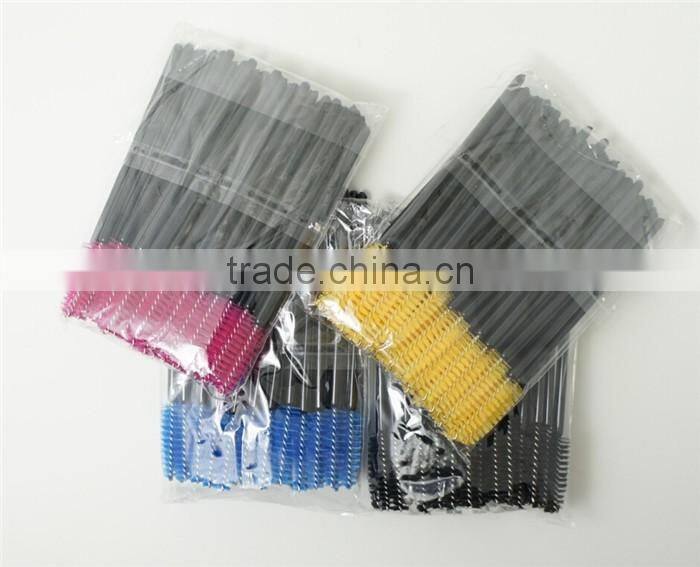 Wholesale False Eyelashes Extension Brush Disposable Mascara Wands