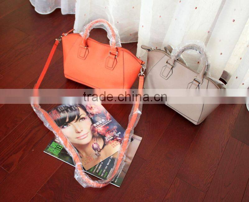 Fabric with-out print african beautiful young girls office shoulder handbag 2016 fabric tote bags